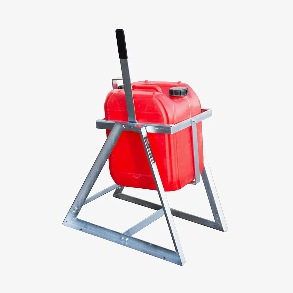 Produktbild von tigerhebezeuge kanister abfuellhilfe feuerverzinkt typ KAH 25 V 01 x