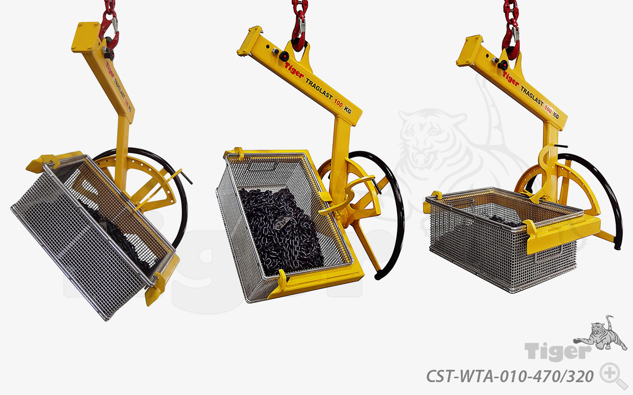 3. Produktbild zu lagerkasten wende chaken cst wta 010 470 320 3
