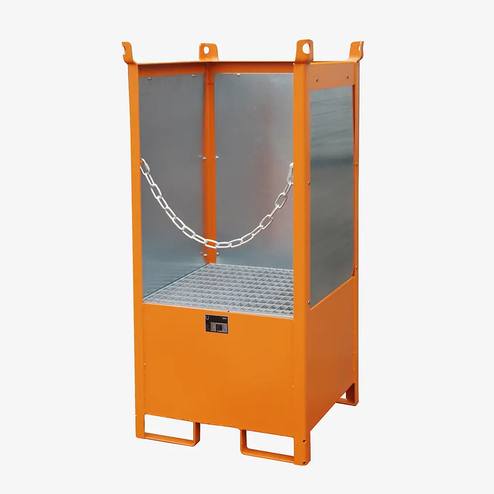 Produktbild von tigerhebezeuge fass stapelpalette orange lackiert typ FSP 1 G ORANGE 01 x
