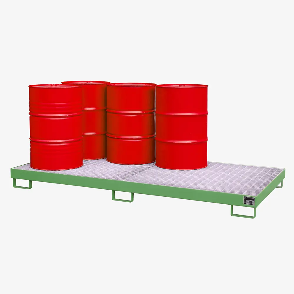 Produktbild von tigerhebezeuge auffangwanne gruen lackiert typ AW 8 GRUEN 01 x