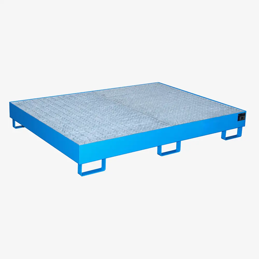 Produktbild von tigerhebezeuge regalwanne blau lackiert typ RW GR 1800 BLAU 01 x
