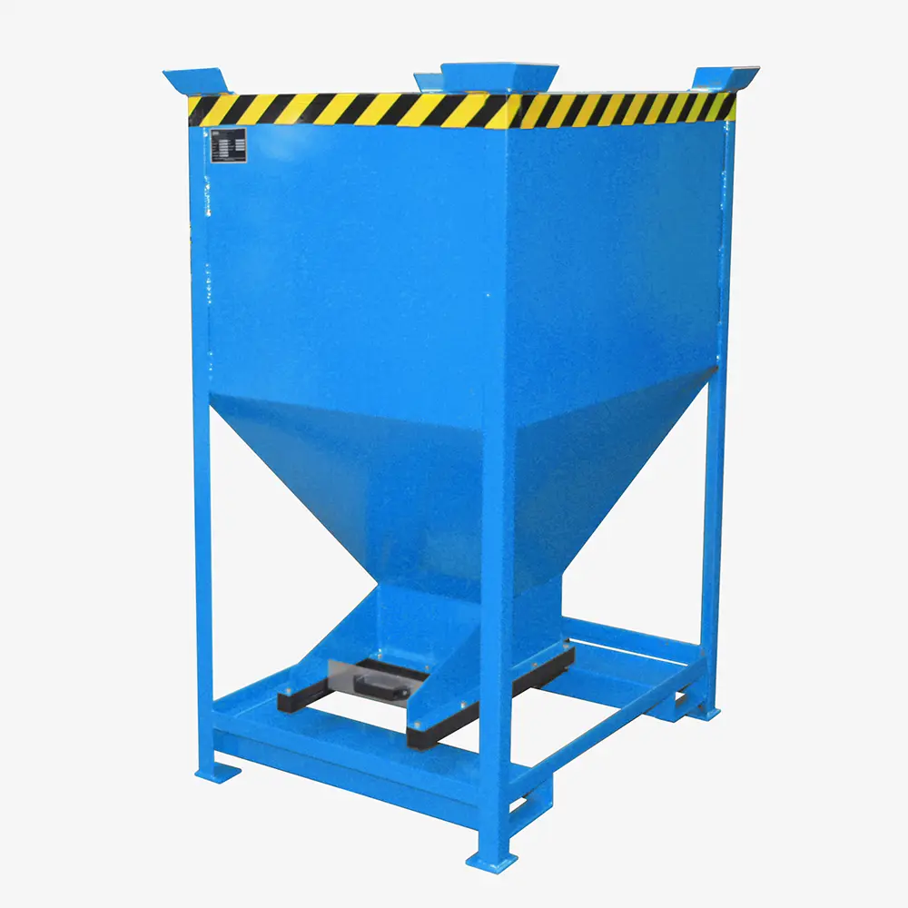 Produktbild von tigerhebezeuge silobehaelter blau lackiert 
