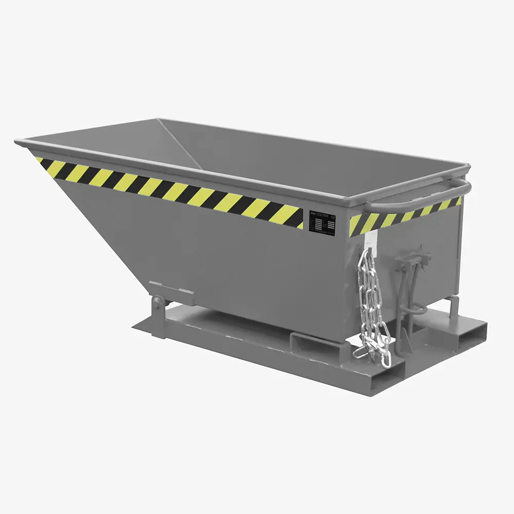 Produktbild von tigerhebezeuge kippmulde grau lackiert typ KN 250 GRAU 01 x