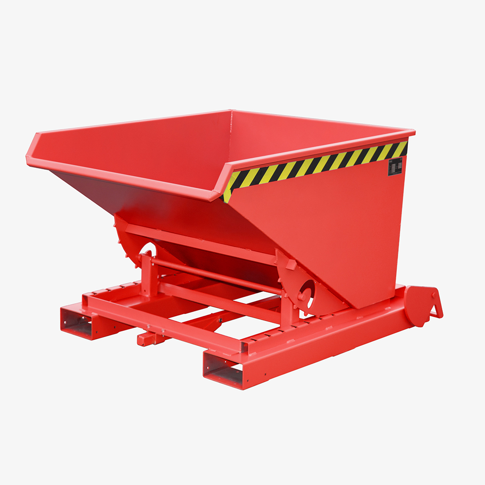 3. Produktbild zu tigerhebezeuge automatischer kippbehaelter rot lackiert typ 4A 600 ROT 02 x