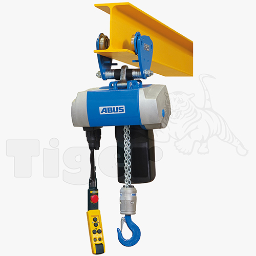 Produktbild von abus elektrokettenzug gm mit hand rollfahrwerk 90