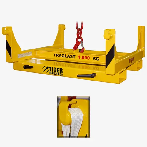Produktbild von Tiger Sonder-Big-Bag-Traversen mit negativer Bauhöhe zum Heben von BigBags Serie Sonder-BBQH-NN-GT tiger-sonder-big-bag-traverse-kran-stapler-seitenhaken-negative-bauhoehe-serie-Sonder-BBQH-NN-GT