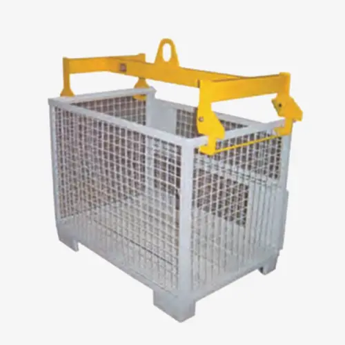 Produktbild von Gitterbox-Traverse zum Kran-Heben von Norm-Gitterboxen n. DIN 15155 Serie TTS tigerhebezeuge-gitterbox-traverse-serie-TTS-krantraverse-fuer-norm-gitterboxen