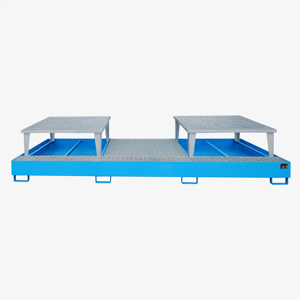 Produktbild von tigerhebezeuge auffangwanne blau lackiert typ AWA 32 BLAU 01 x