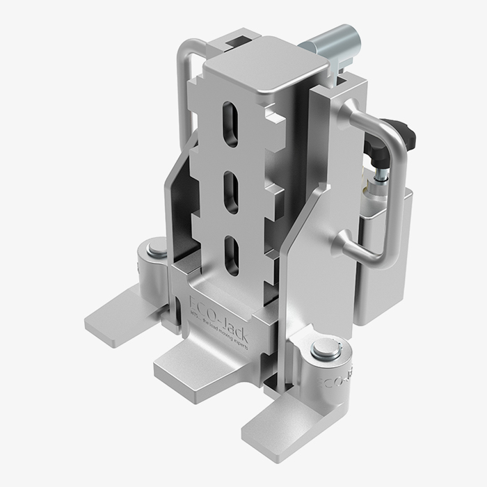 Produktbild von tigerhebezeuge reinraum maschinenheber eco jack typ EJ 60 4S CR vernickelt