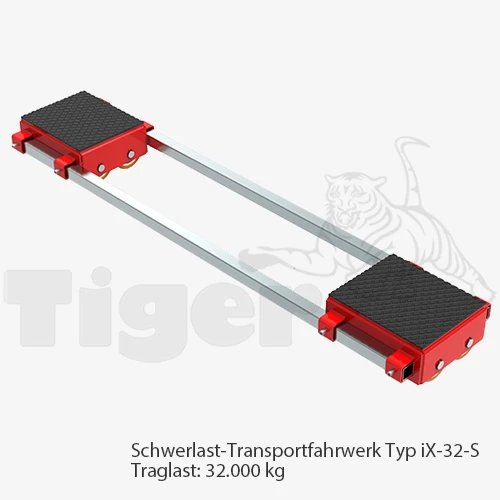 tigerhebezeuge-schwerlast-transportfahrwerk-iX-32-S Typ iX-32-S