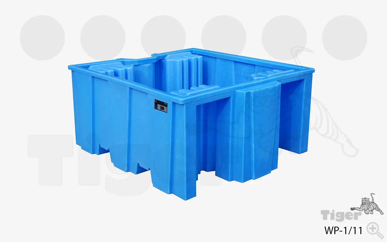 3. Produktbild zu pe auffangwanne wp 1 11 3. Produktbild zu pe auffangwanne wp 1 11