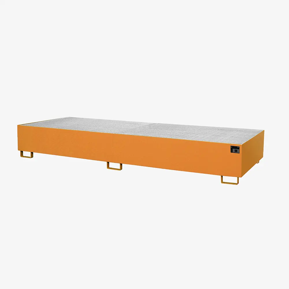 Produktbild von tigerhebezeuge regalwanne orange lackiert typ RW GR 3600 3 ORANGE 01 x