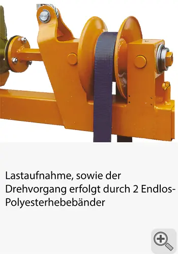 3. Produktbild zu lastwendetraversen wt 3. Produktbild zu lastwendetraversen wt