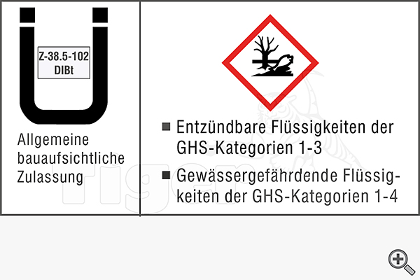 4. Produktbild zu containerwannen-cw-gefahrensymbol