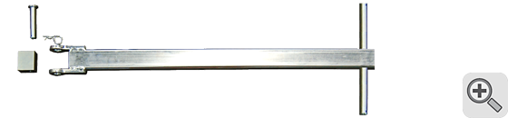 Produktbild von Deichsel für Rotationsfahrwerke Serie Rotoflex und Rotoflex-XL  Typ iR-LS-ZD1