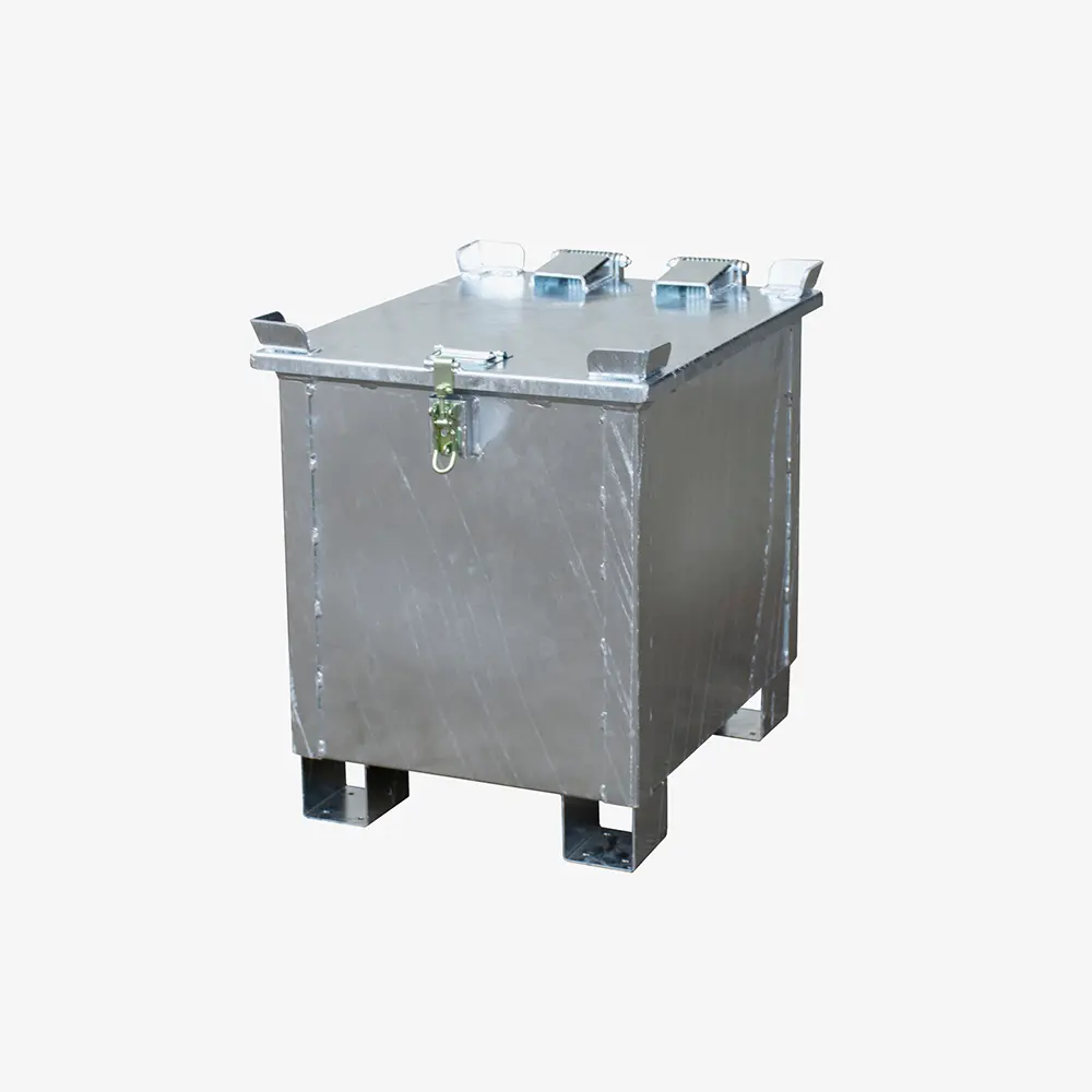 Produktbild von tigerhebezeuge lithium ionen lagerbehaelter feuerverzinkt typ LIL 90 01 x