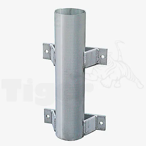 Produktbild von Wandköcher für Drehkran Serie DK wandkoecher-stahl-drehkrane