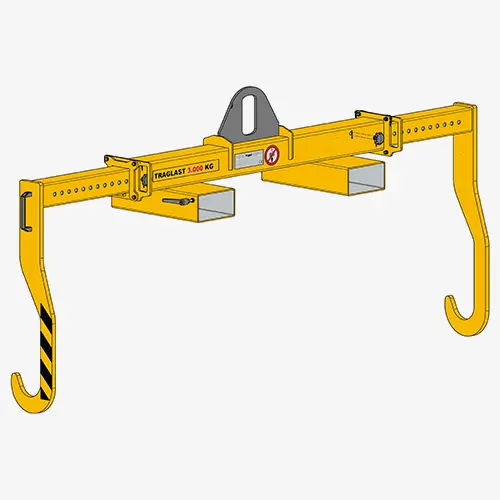 Produktbild von Tiger Sonder-Langhakentraverse mit verstellbarem Innenabstand für Kran und Stapler Serie Sonder-TA-LSTR-GT "tiger-sonder-langhakentraverse-serie-Sonder-TA-LSTR-3,0