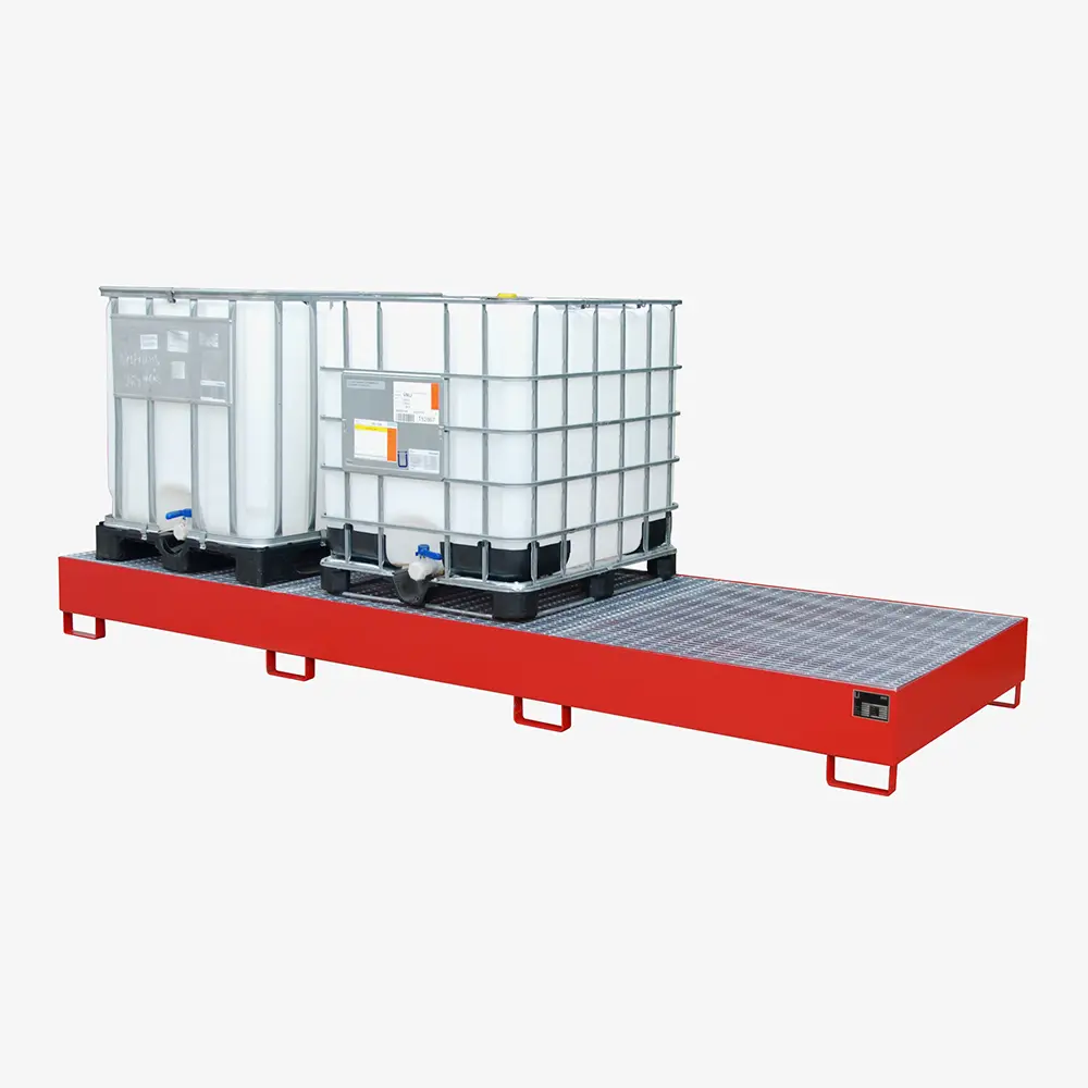 Produktbild von tigerhebezeuge auffangwanne rot lackiert typ AW 1000 3 ROT 01 x