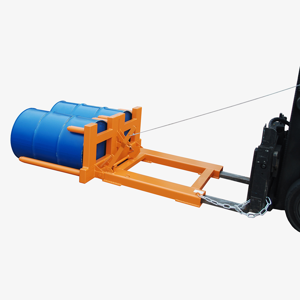 Produktbild von tigerhebezeuge fasswender orange lackiert typ FW II ORANGE 03 x