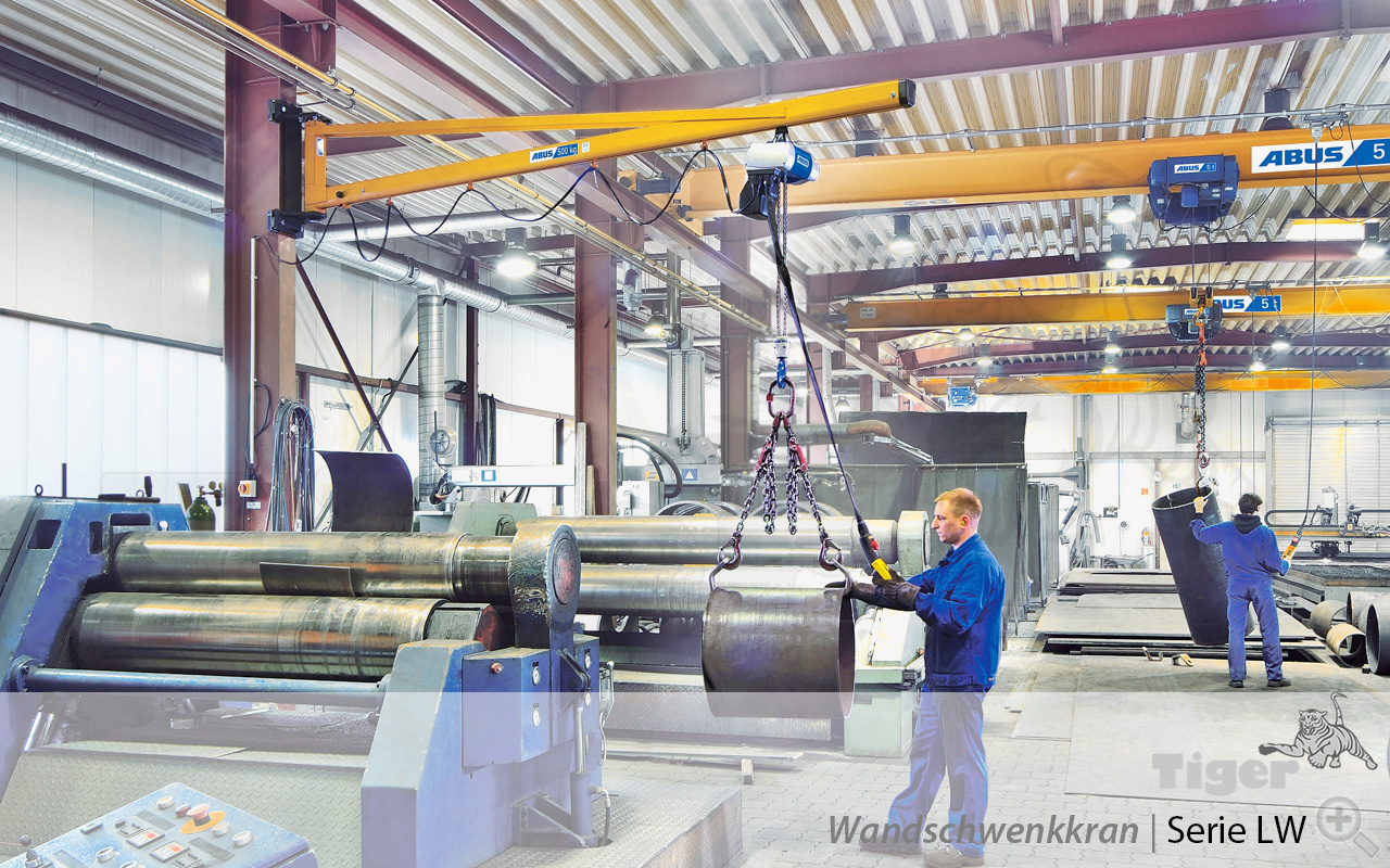 3. Produktbild zu wandschwenkkran lw 05