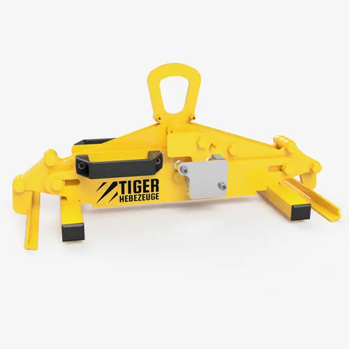 Produktbild von Kastenaußengreifer mit Taktautomatik - Tiger Kastengreifer zum Kranen von Kunststoffkisten Serie KAX-TA tiger-kastengreifer-fuer-kunststoffkaesten-von-bito-und-schaefer-serie-KAX-TA