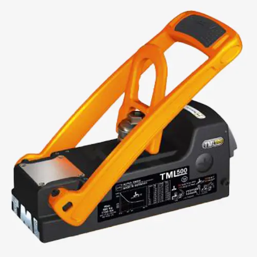 Produktbild von tigerhebezeuge permanenent lasthebemagnet mit buegel typ TML 500 fuer flachmaterial