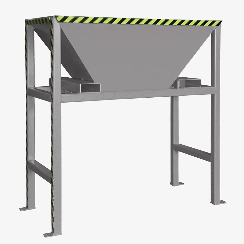 Produktbild von tigerhebezeuge befuelltrichter grau lackiert typ BTS GRAU 01 x