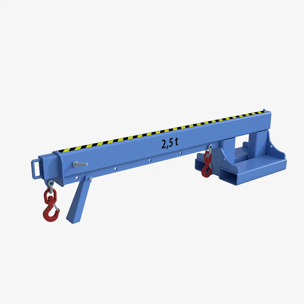 Produktbild von tigerhebezeuge teleskop lader blau lackiert typ KT 2,5 BLAU 01 x