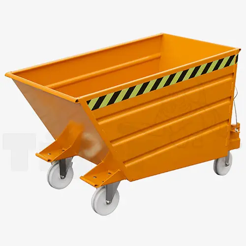 5. Produktbild zu kippbehaelter-vd-500-rollensatz 5. Produktbild zu kippbehaelter-vd-500-rollensatz