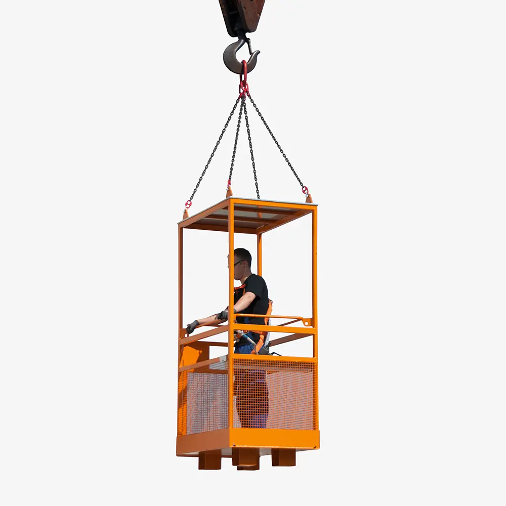 Produktbild von tigerhebezeuge arbeitsbuehne orange lackiert typ MB K4 ORANGE 01 x