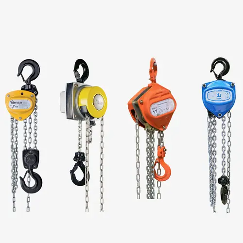 TigerHebezeuge-Shop Stirnradflaschenzüge Kettenzüge