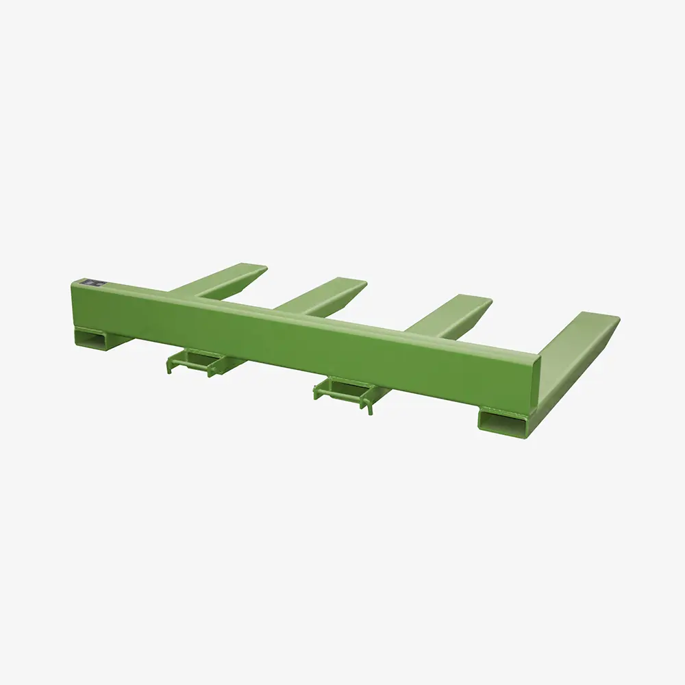 Langgut-Traverse für Gabelstapler zum Transport von Langgutmaterial per Stapler