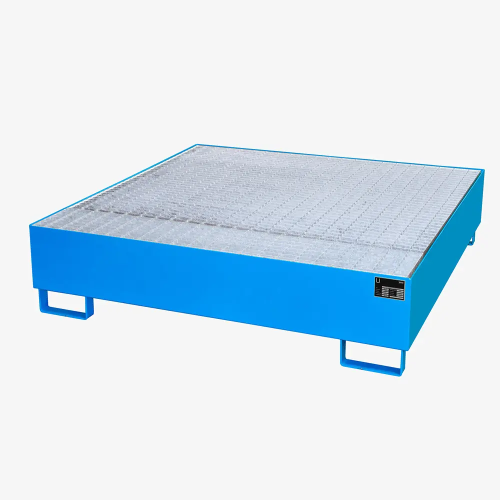 Produktbild von tigerhebezeuge auffangwanne blau lackiert typ AW 450 BLAU 01 x