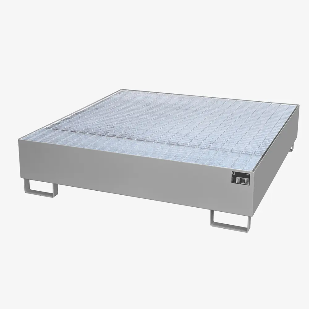 Produktbild von tigerhebezeuge auffangwanne grau lackiert typ AW 450 GRAU 01 x