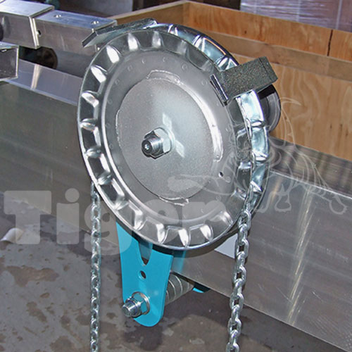 Produktbild von Optionen für Aluminium-Portalkrane AK und AKF Typ A-HLK roll-haspelkatze-a-hkl-portalkran Typ A-HLK