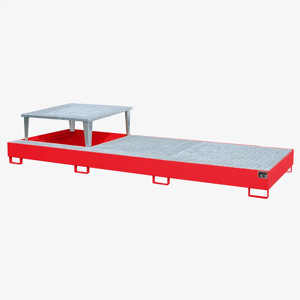 Produktbild von tigerhebezeuge auffangwanne rot lackiert typ AWA 31 ROT 01 x