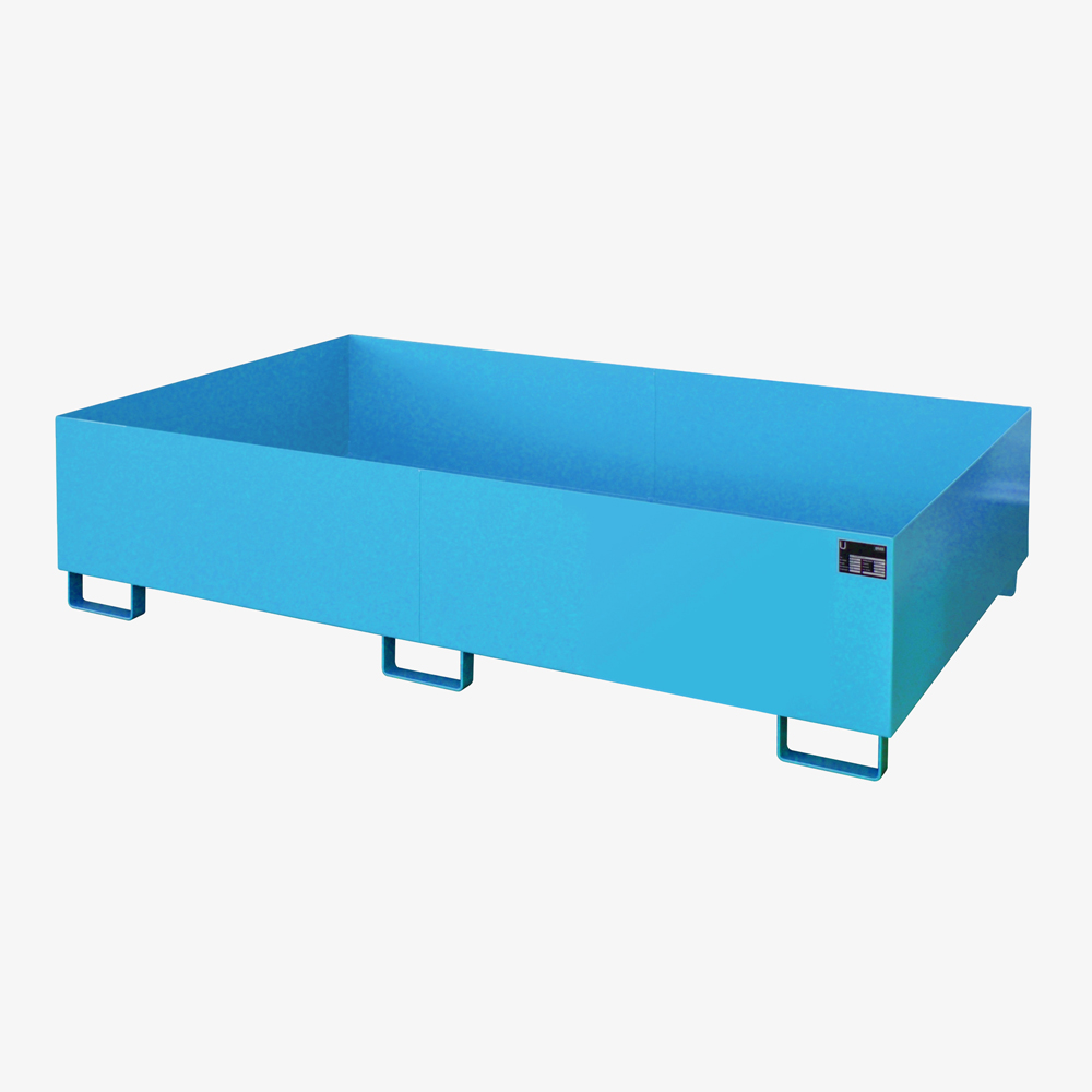 Produktbild von tigerhebezeuge regalwanne auffangwanne fuer hochregal typ RW 2200 2 blau