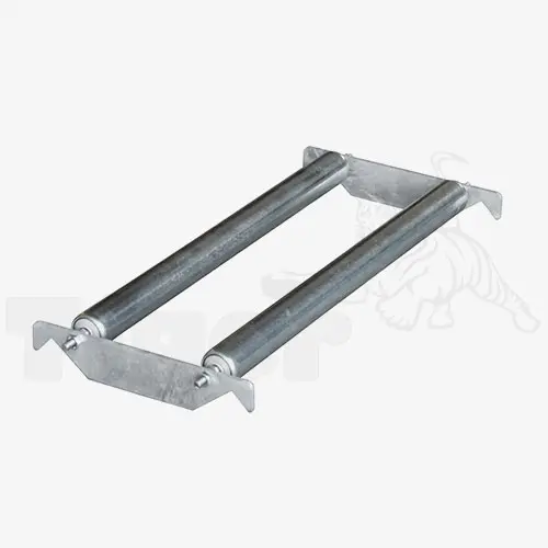 Produktbild von Rollenauflage für 200 Liter Fässer zum Drehen von Fässern, feuerverzinkt zubehoer-rollenauflage-ra-200-v-ue-2