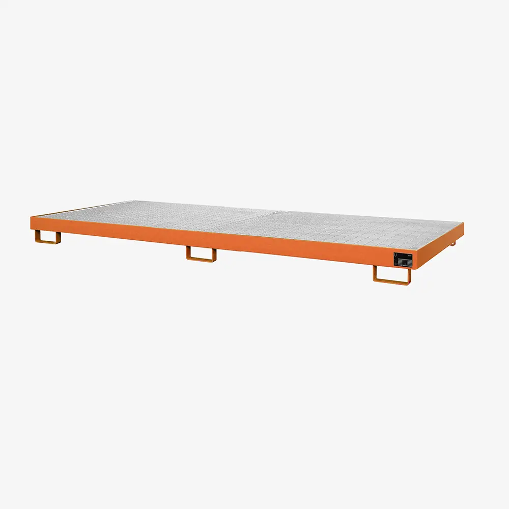 Produktbild von tigerhebezeuge regalwanne orange lackiert typ RW GR 3300 1 ORANGE 01 x