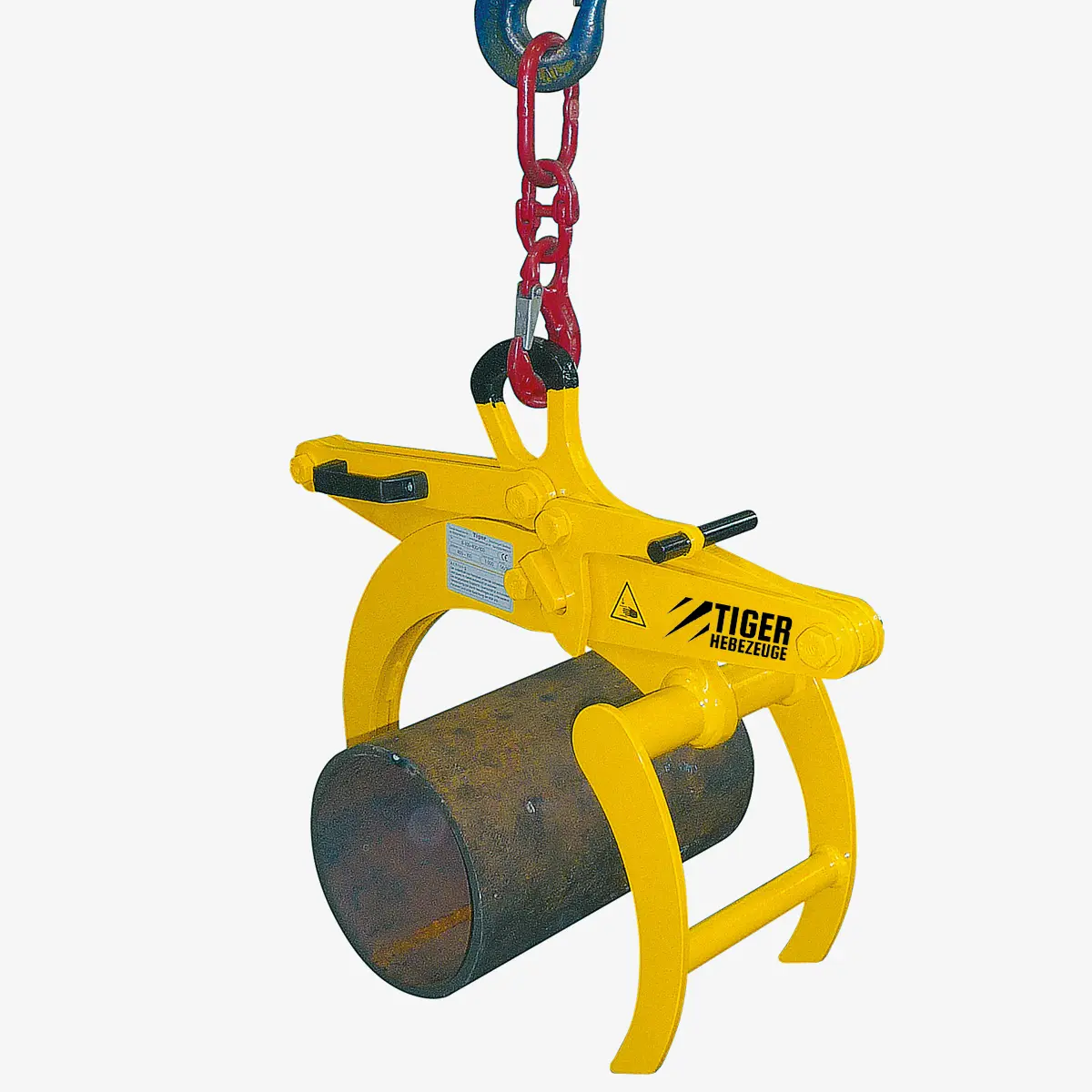 Produktbild von Rundmaterialgreifer - Tiger Krangreifer für liegendes Rundmaterial Serie R TigerHebezeuge-Shop Hebegreifer und Hebezangen Rundmaterialgreifer