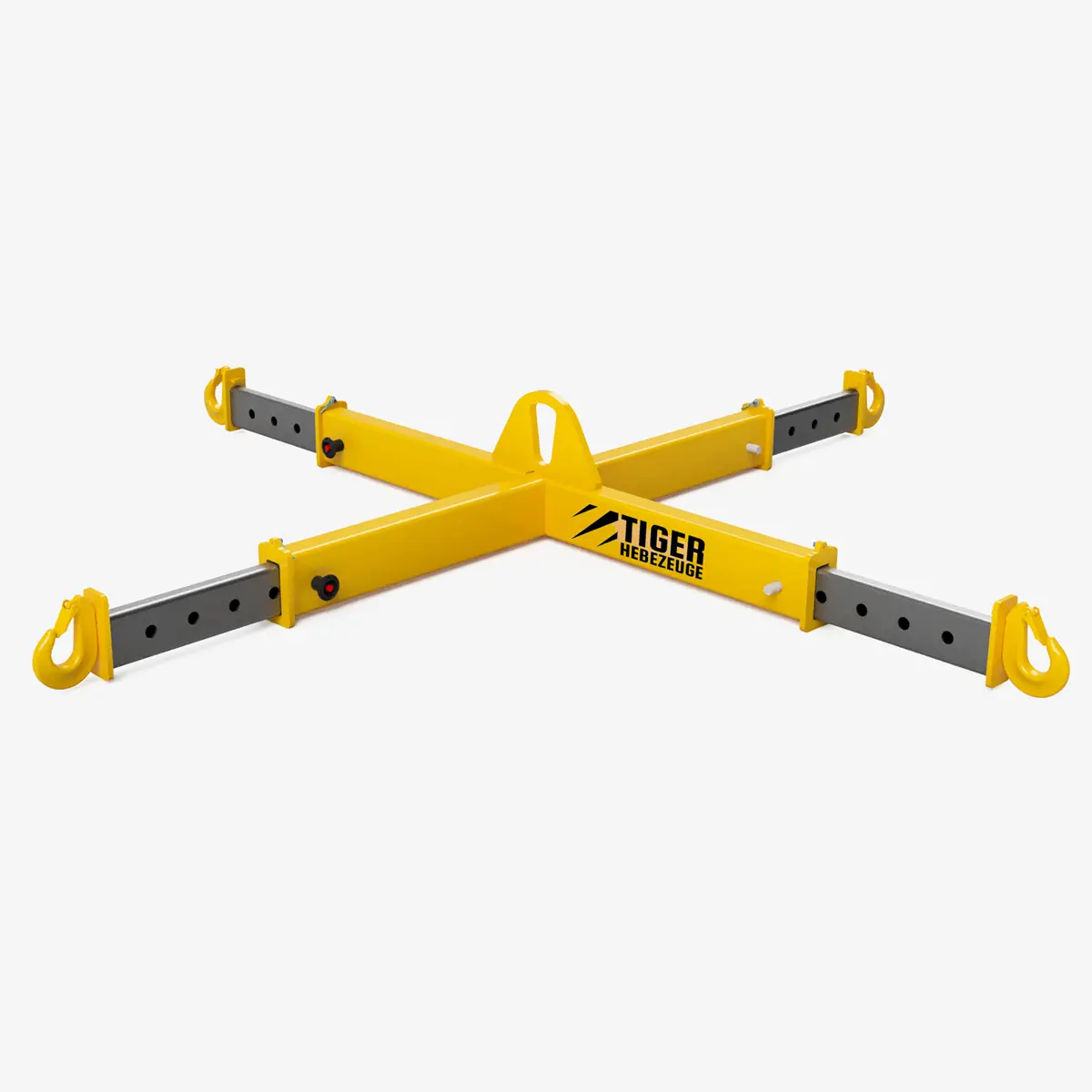 Produktbild von Kreuz-Traverse mit ausziehbaren Seitenhaken für unterschiedlich große Big-Bag-Säcke Serie KT-TR-DIN tiger-kreutraverse-bigbag-traverse-serie-kt-tr-din