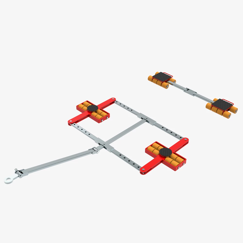 tigerhebezeuge-schwerlast-transportfahrwerk-panzerrollen-set-typ-ID120 Typ iD-120