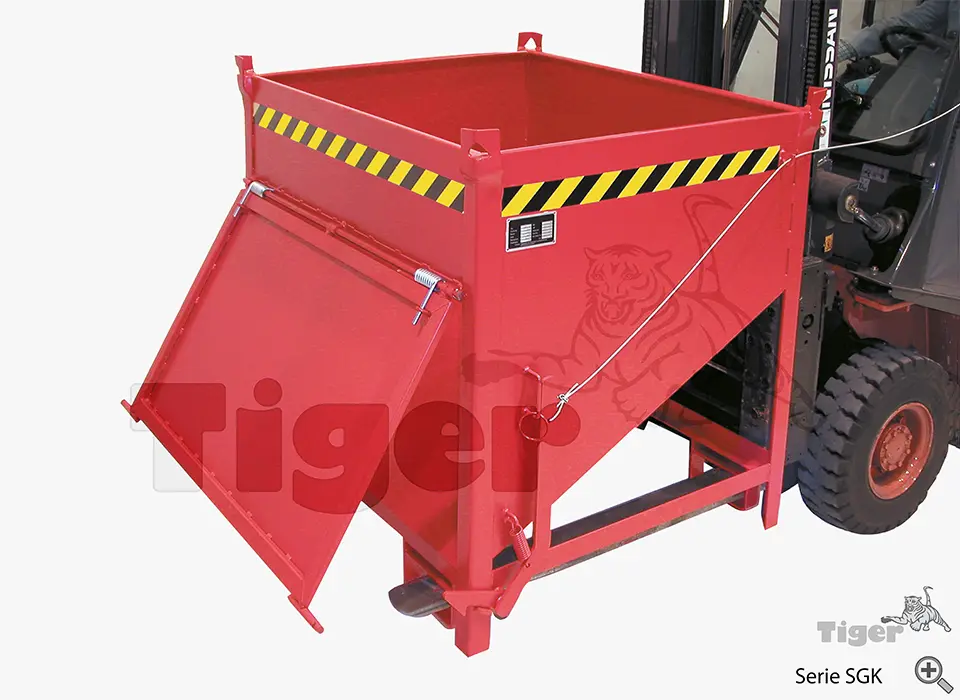 2. Produktbild zu silobehaelter sgk stapleranbaugeraet 1