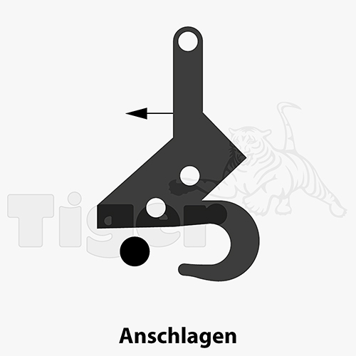 2. Produktbild zu automatikhaken anschlagen
