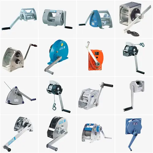 TigerHebezeuge-Shop Handseilwinden 