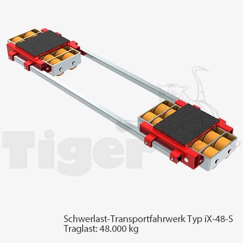 tigerhebezeuge-schwerlast-transportfahrwerk-iX-48-S Typ iX-48-S