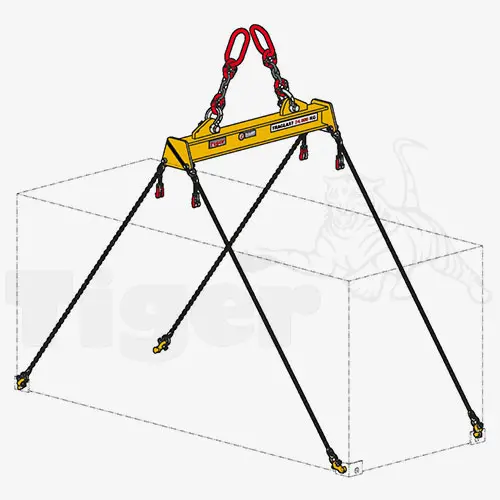 TigerHebezeuge-Shop Lasttraversen und Krantraversen Containertraversen