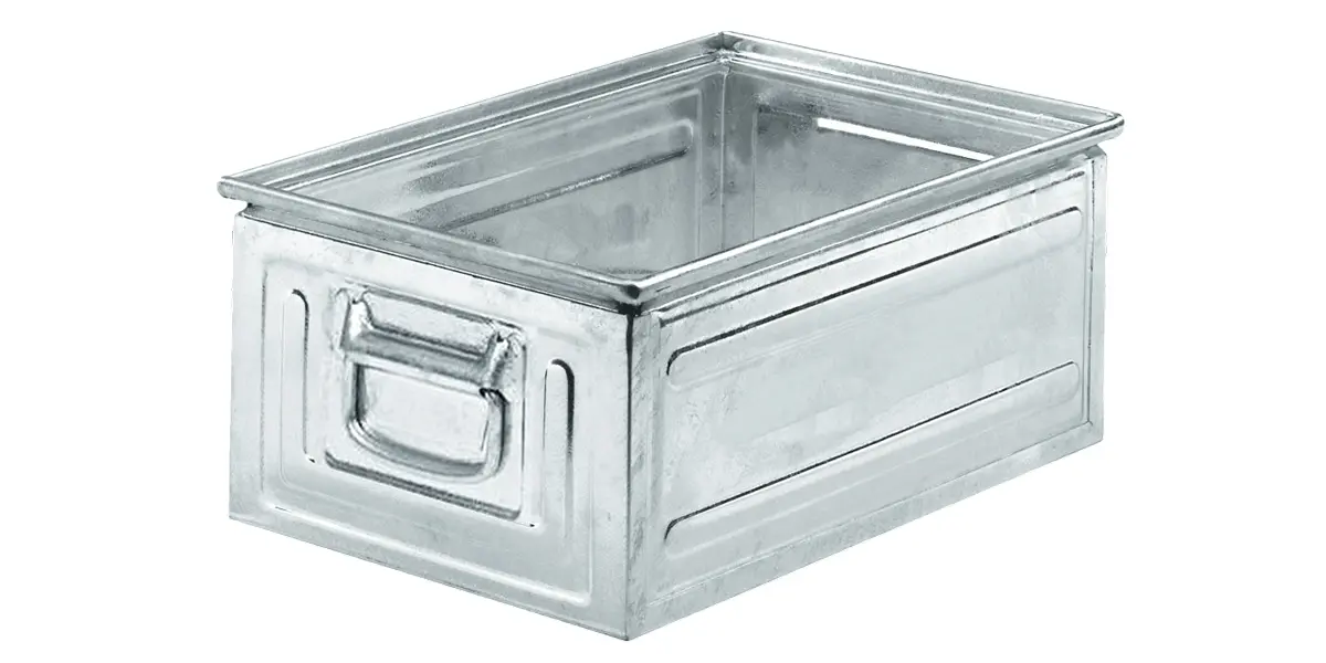 TigerHebezeuge-Shop Lastarten Blechbehälter