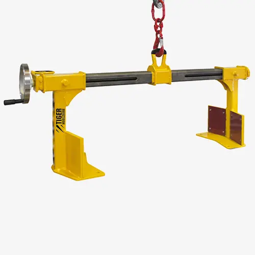 Produktbild von Tiger Sonder-Spindelgreifer mit festen Aufnahmeprismen und Zusatz-Bohrungen zur Lastaufnahme tiger-sonder-universal-spindelgreifer-typ-ST-SU-050-800-350_E330P200